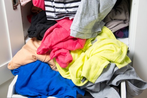 First aid and emergency response equipment on site for waste clearance