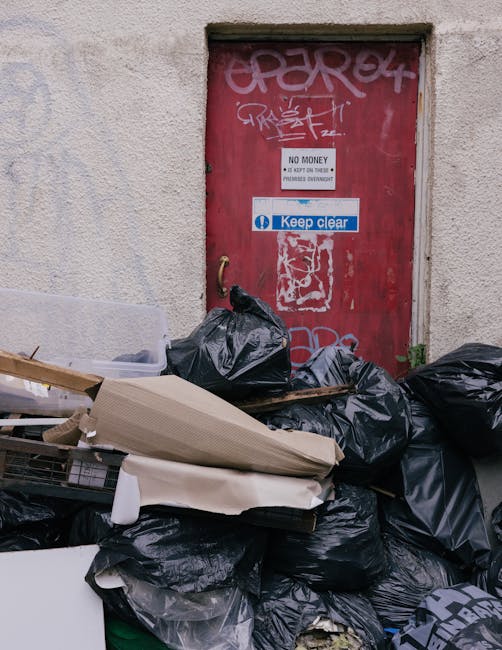 Urgent same day rubbish clearance for Enfield landlords